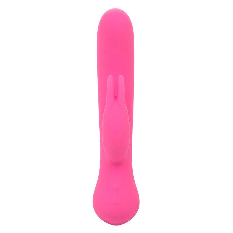 Additional view 5 of CalExotics First Time - Rechargeable Rabbit Vibrator, Pink