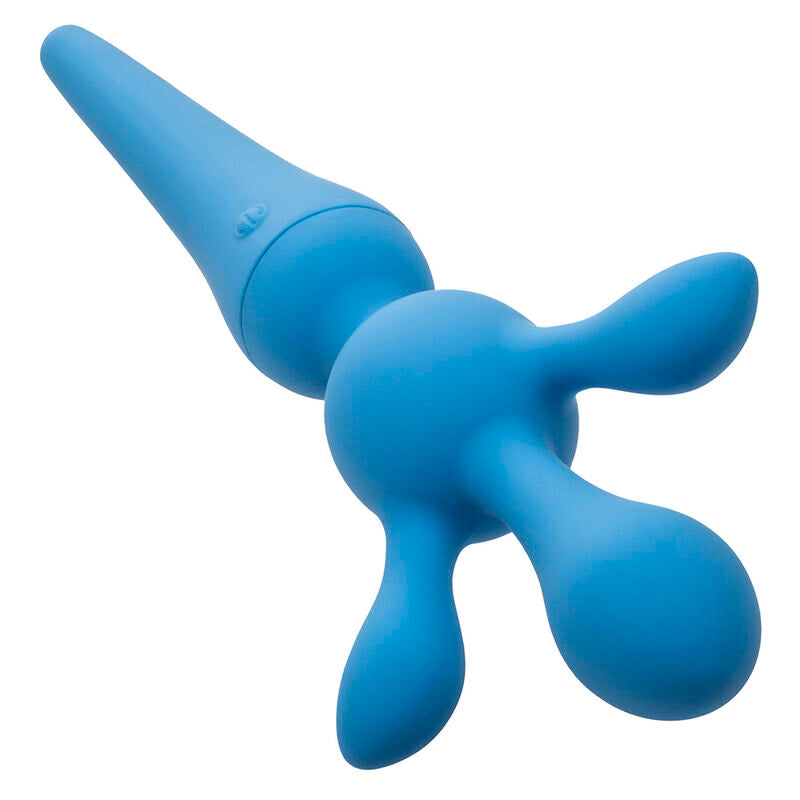 Additional view 7 of CalExotics Couture - Wand Massager Kit, Blue