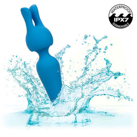 Additional view 10 of CalExotics Couture - Wand Massager Kit, Blue