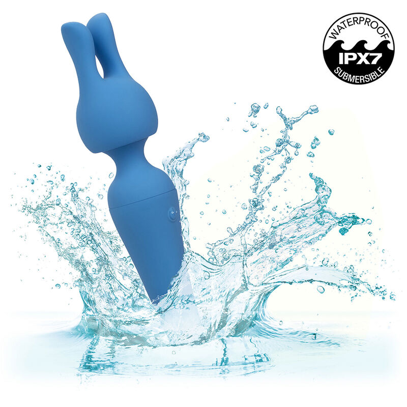 Additional view 10 of CalExotics Couture - Wand Massager Kit, Blue