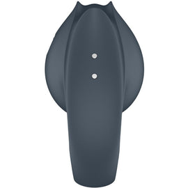 Additional view 9 of Satisfyer Perfect Pair 2 - 2-in-1 Vibrating Ring, Grey
