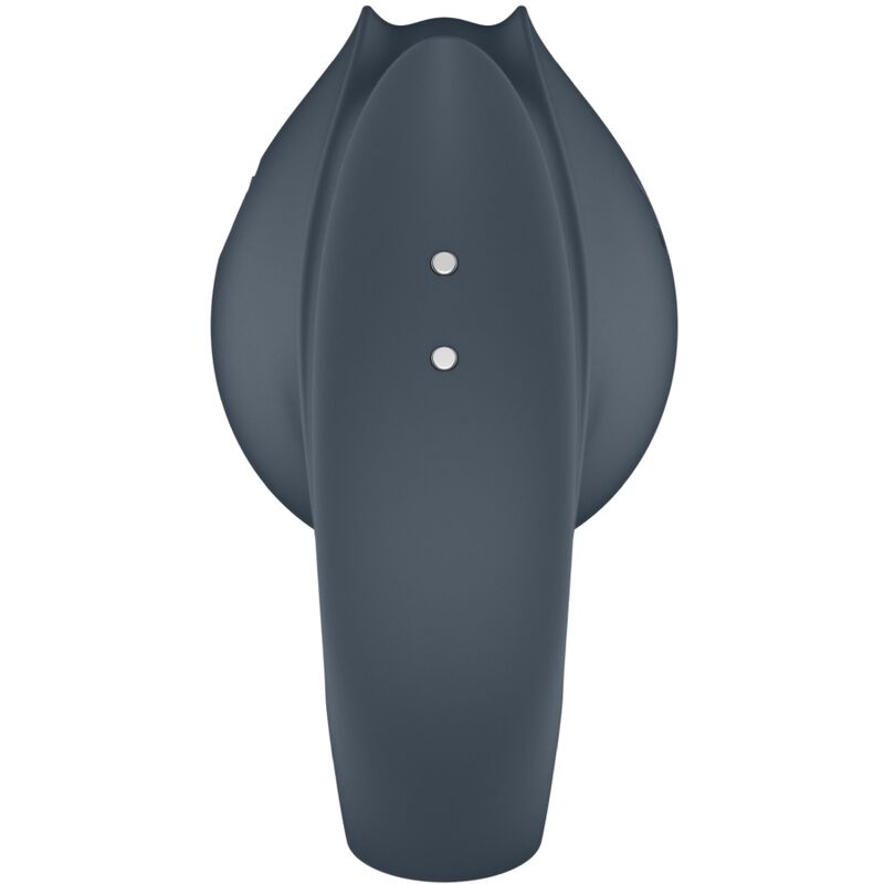 Additional view 9 of Satisfyer Perfect Pair 2 - 2-in-1 Vibrating Ring, Grey