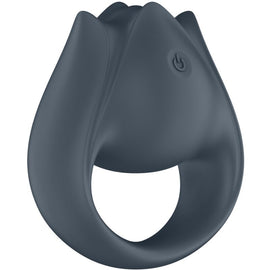 Additional view 6 of Satisfyer Perfect Pair 2 - 2-in-1 Vibrating Ring, Grey