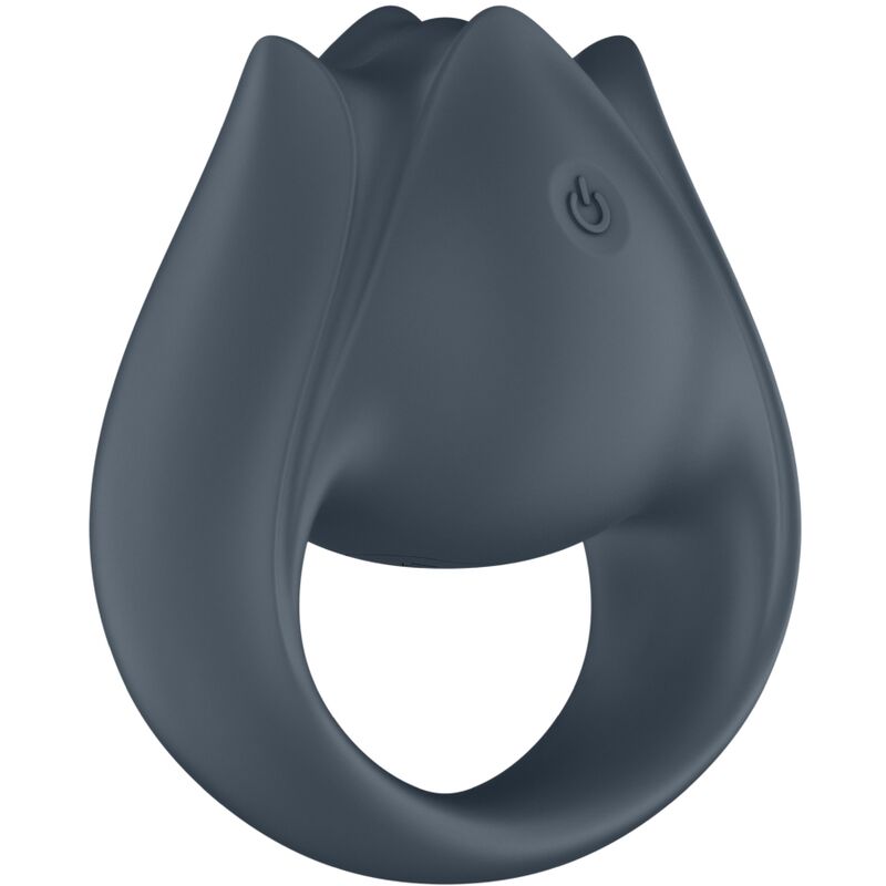 Additional view 6 of Satisfyer Perfect Pair 2 - 2-in-1 Vibrating Ring, Grey