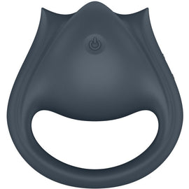 Additional view 5 of Satisfyer Perfect Pair 2 - 2-in-1 Vibrating Ring, Grey