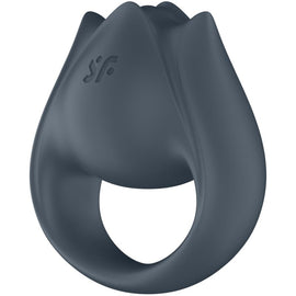 Additional view 7 of Satisfyer Perfect Pair 2 - 2-in-1 Vibrating Ring, Grey