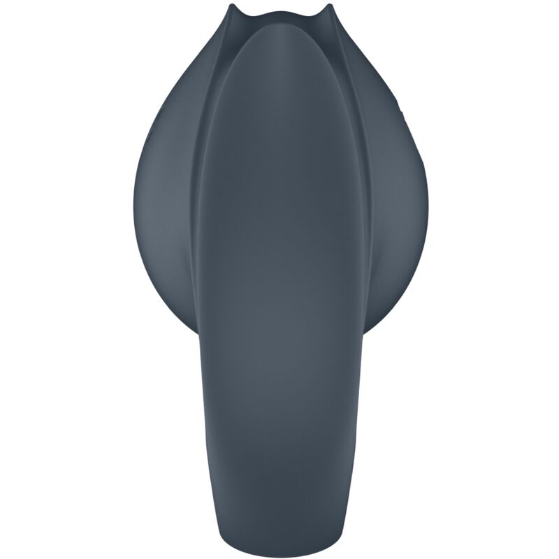 Additional view 8 of Satisfyer Perfect Pair 2 - 2-in-1 Vibrating Ring, Grey