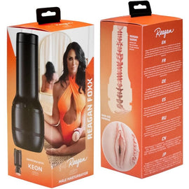 Kiiroo Feel Reagan Foxx - Stars Collection Stroker
