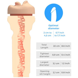 Additional view 8 of Kiiroo PowerBlow + Feel Mouth - Interactive Stroker Set