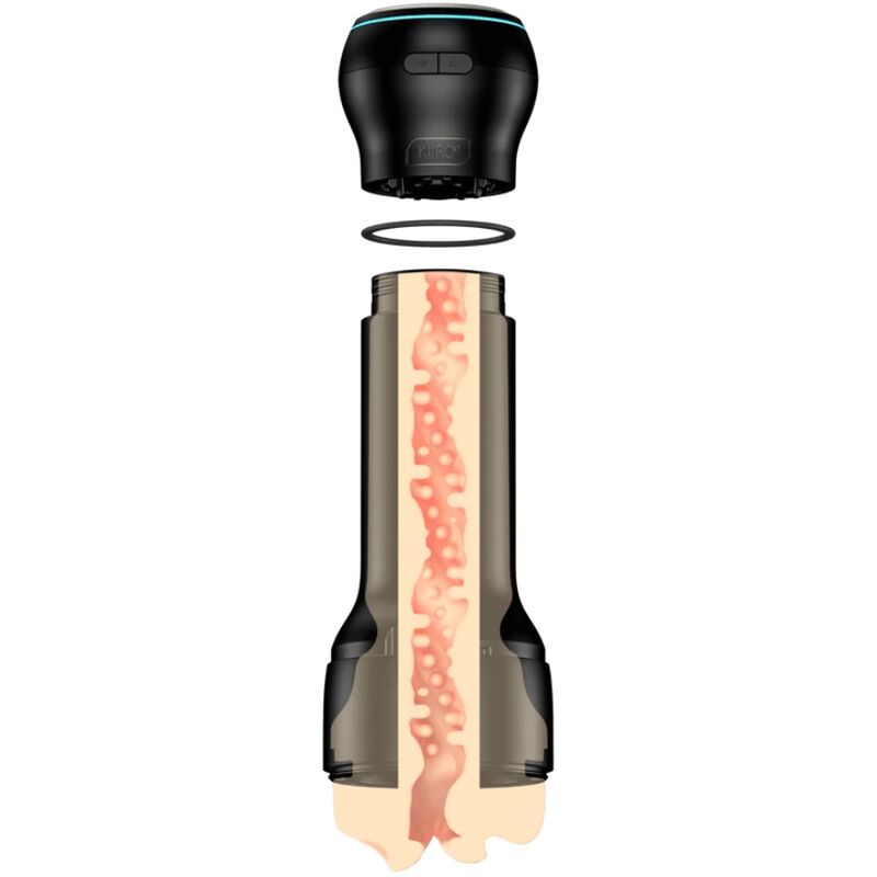 Additional view 6 of Kiiroo PowerBlow + Feel Mouth - Interactive Stroker Set