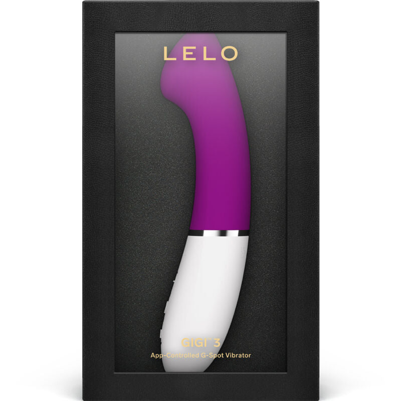 LELO Gigi™ 3 - App-Connected G-Spot Vibrator, Pink Main image