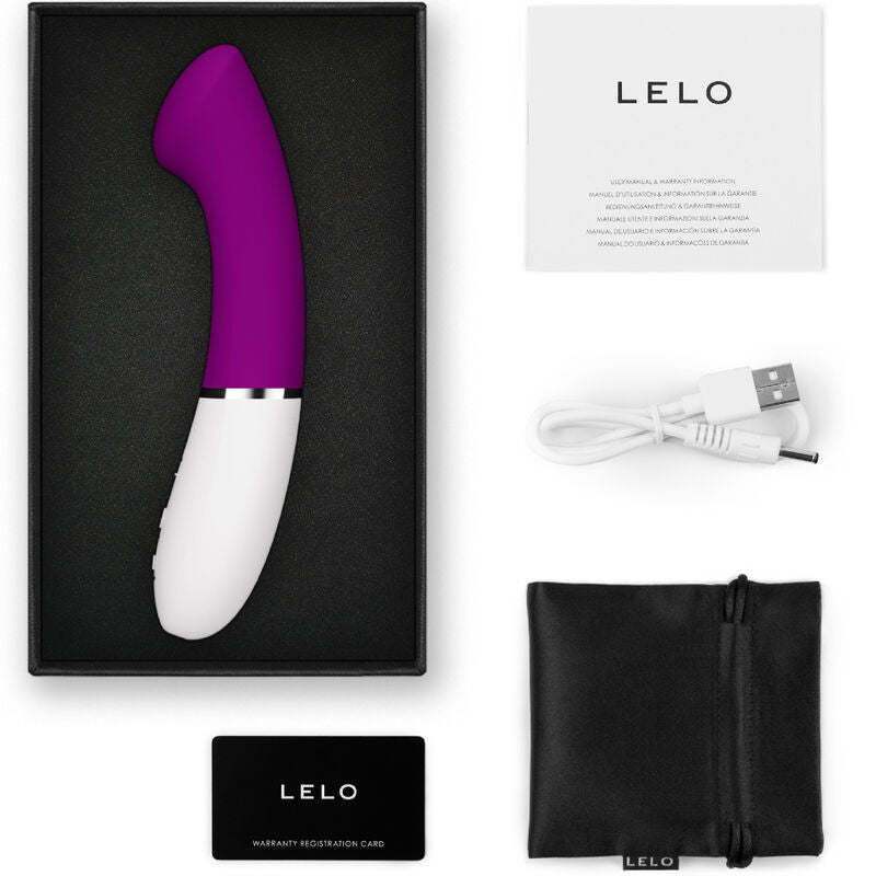 Additional view 3 of LELO Gigi™ 3 - App-Connected G-Spot Vibrator, Pink