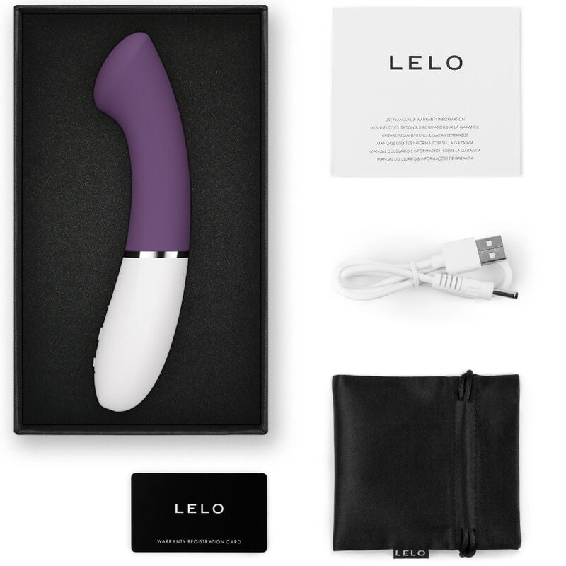 Additional view 3 of LELO Gigi™ 3 - App-Connected G-Spot Vibrator, Violet