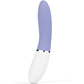 Additional view 4 of LELO Liv™ 3 - App-Connected G-Spot Vibrator, Blue