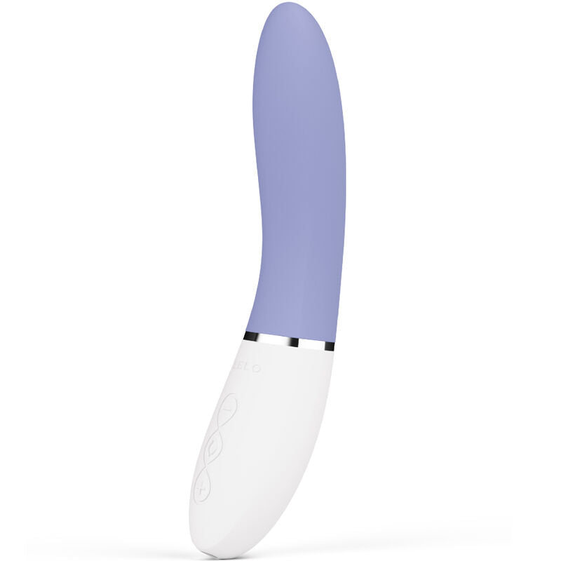 Additional view 4 of LELO Liv™ 3 - App-Connected G-Spot Vibrator, Blue