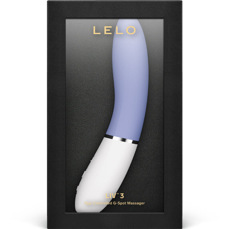 LELO Liv™ 3 - App-Connected G-Spot Vibrator, Blue Main image