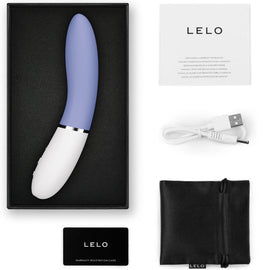 Additional view 3 of LELO Liv™ 3 - App-Connected G-Spot Vibrator, Blue