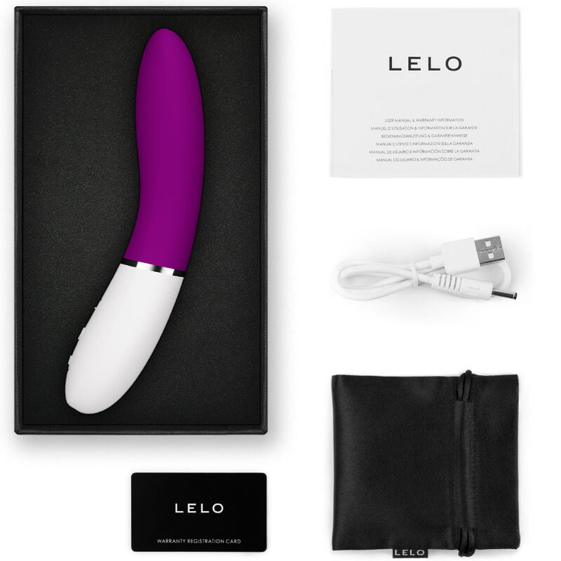 Additional view 3 of LELO Liv™ 3 - App-Connected G-Spot Vibrator, Pink