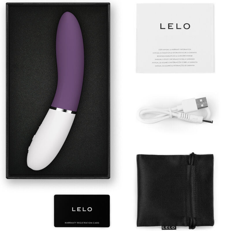 Additional view 3 of LELO Liv™ 3 - App-Connected G-Spot Vibrator, Violet