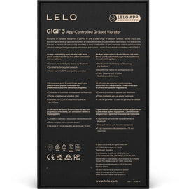 Additional view 2 of LELO Gigi™ 3 - App-Connected G-Spot Vibrator, Violet