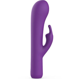 Additional view 3 of B Swish Bwild Bunny Infinite Deluxe - Rabbit Vibrator, Purple