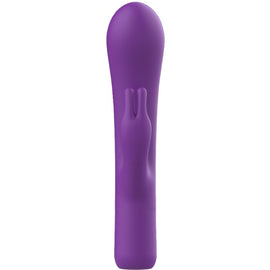 Additional view 4 of B Swish Bwild Bunny Infinite Deluxe - Rabbit Vibrator, Purple