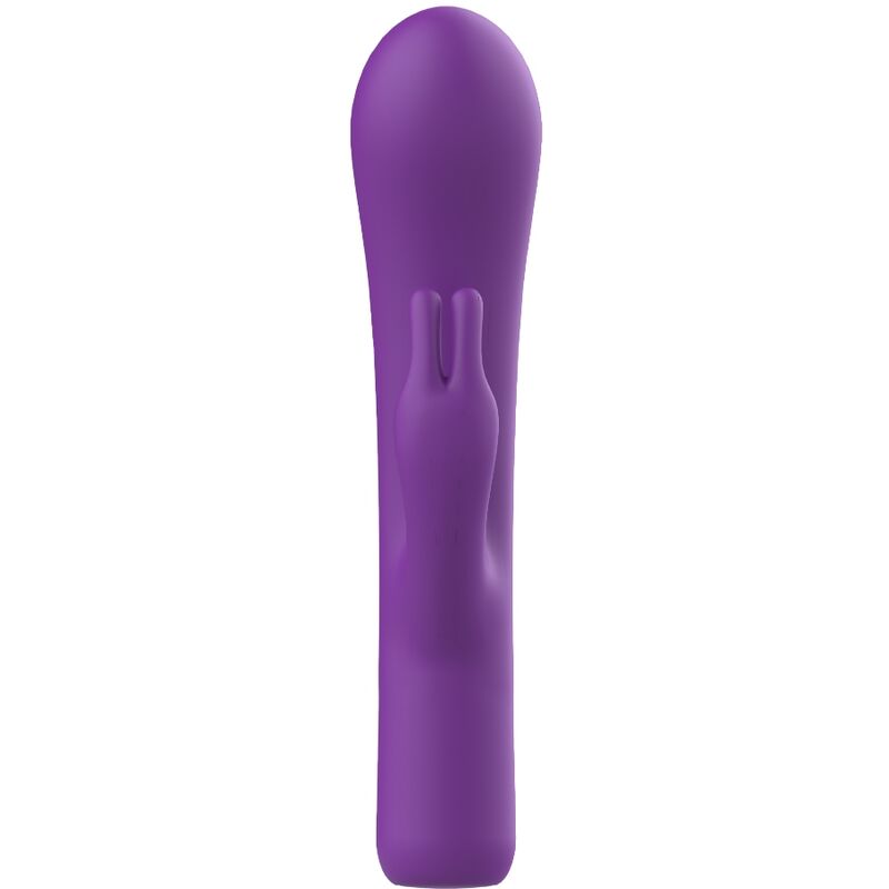 Additional view 4 of B Swish Bwild Bunny Infinite Deluxe - Rabbit Vibrator, Purple