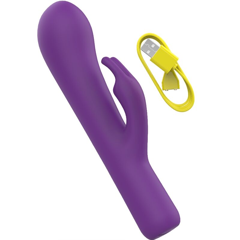 Additional view 7 of B Swish Bwild Bunny Infinite Deluxe - Rabbit Vibrator, Purple