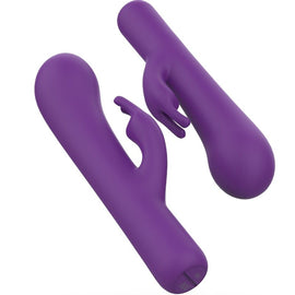 Additional view 2 of B Swish Bwild Bunny Infinite Deluxe - Rabbit Vibrator, Purple