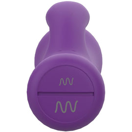 Additional view 6 of B Swish Bwild Bunny Infinite Deluxe - Rabbit Vibrator, Purple
