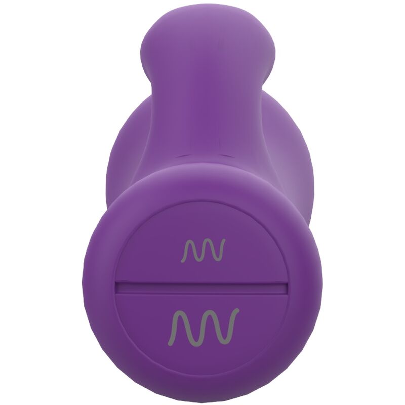 Additional view 6 of B Swish Bwild Bunny Infinite Deluxe - Rabbit Vibrator, Purple