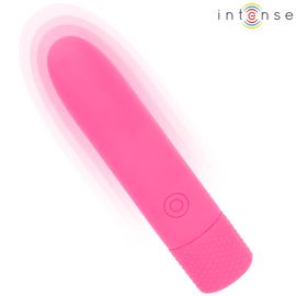 Additional view 4 of Intense Symone - USB Rechargeable Bullet Vibrator, Pink