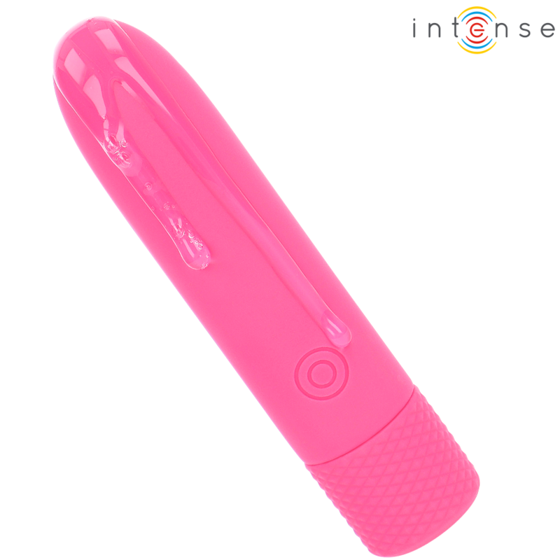 Additional view 3 of Intense Symone - USB Rechargeable Bullet Vibrator, Pink