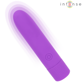 Additional view 4 of Intense Symone - USB Rechargeable Bullet Vibrator, Purple