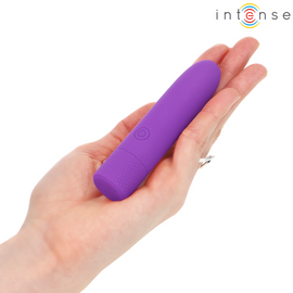 Additional view 6 of Intense Symone - USB Rechargeable Bullet Vibrator, Purple