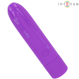 Additional view 3 of Intense Symone - USB Rechargeable Bullet Vibrator, Purple