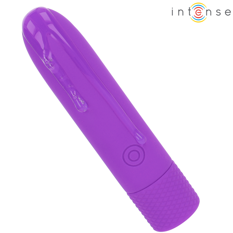 Additional view 3 of Intense Symone - USB Rechargeable Bullet Vibrator, Purple