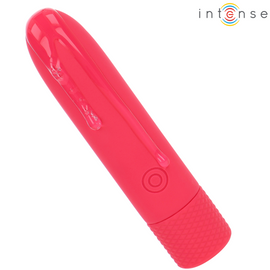 Additional view 3 of Intense Symone - USB Rechargeable Bullet Vibrator, Red