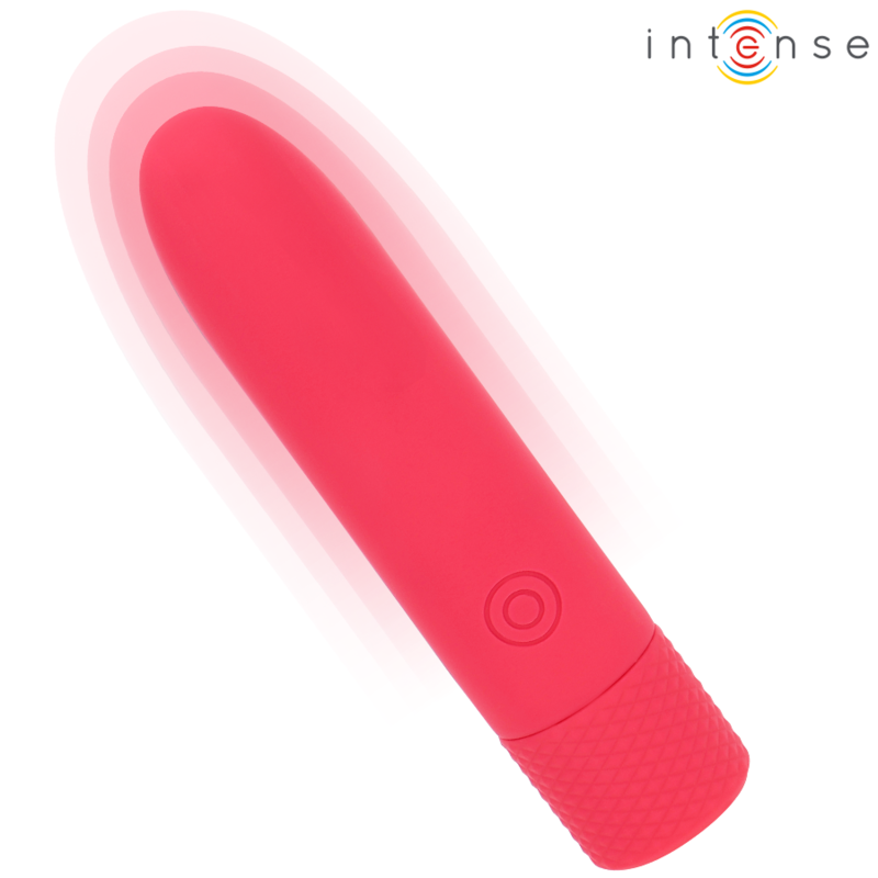 Additional view 4 of Intense Symone - USB Rechargeable Bullet Vibrator, Red