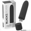 Black&Silver Geri - USB Rechargeable Bullet Vibrator, Black