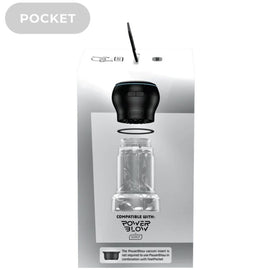 Additional view 2 of Kiiroo Feel Pocket Stroker Crystal - Transparent Stroker