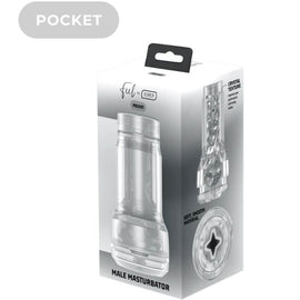 Kiiroo Feel Pocket Stroker Crystal - Transparent Stroker