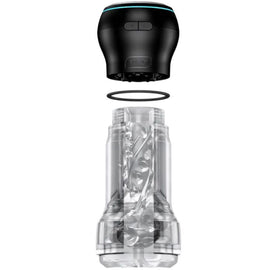 Additional view 2 of Kiiroo Feel Pocket Stroker + PowerBlow - Interactive Stroker Set
