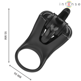 Additional view 5 of Intense Mabel - Vibrating Performance Ring, Black