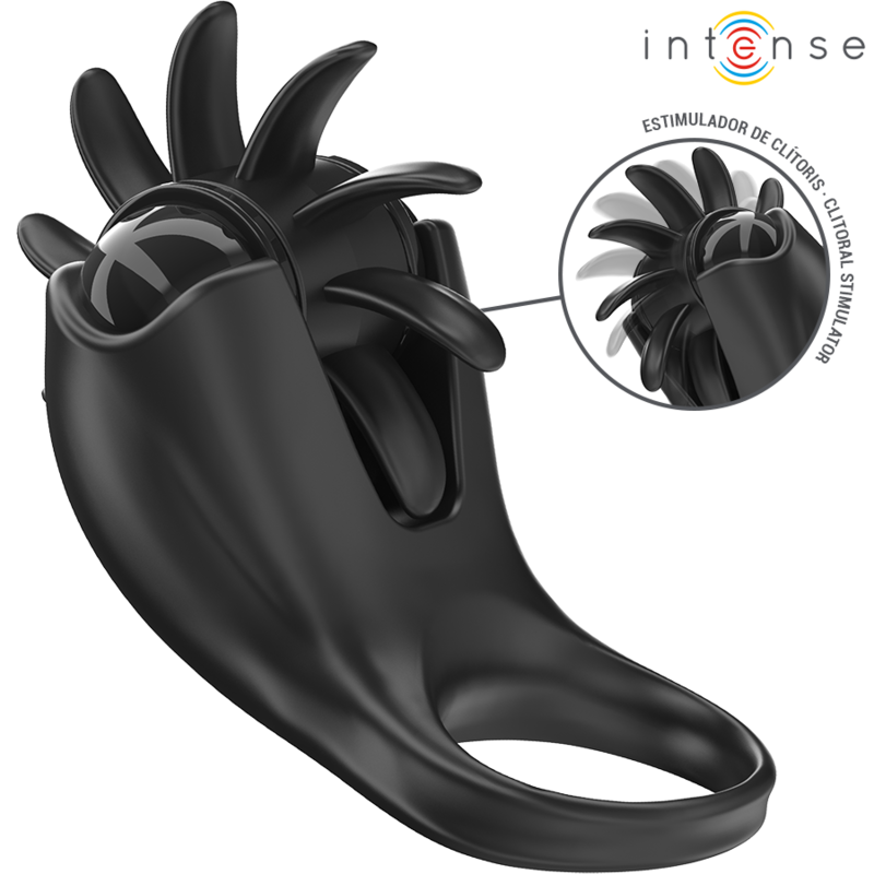 Intense Mabel - Vibrating Performance Ring, Black