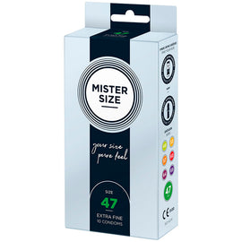 Additional view 2 of Mister Size XS 47 mm - Condoms, 10 Pack