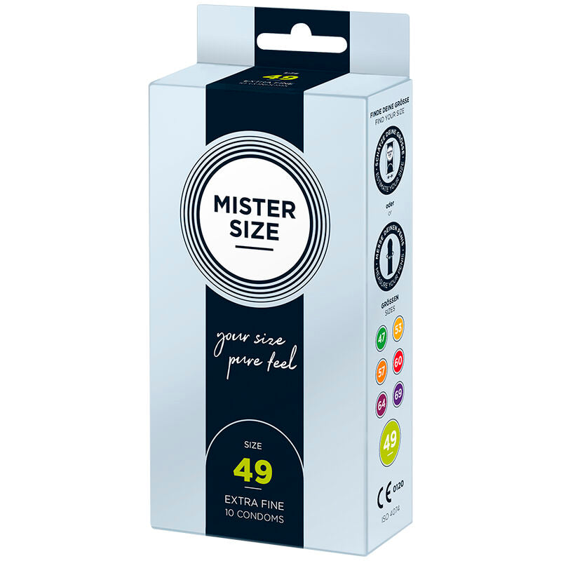 Additional view 2 of Mister Size S 49 mm - Condoms, 10 Pack