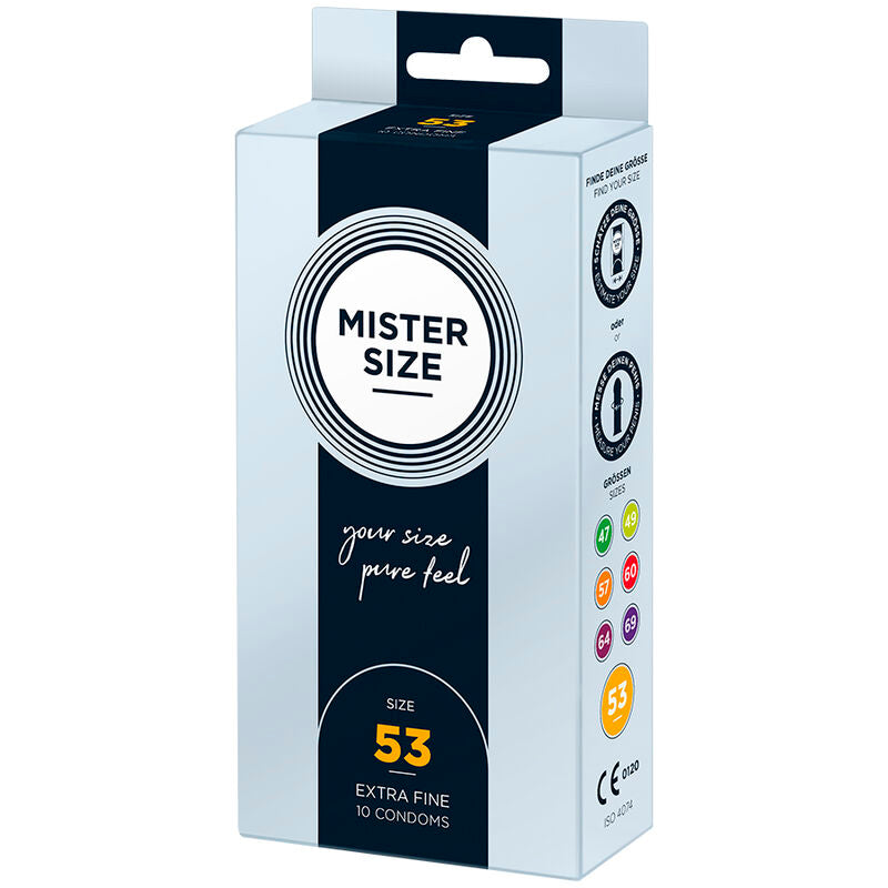Additional view 2 of Mister Size M 53 mm - Condoms, 10 Pack