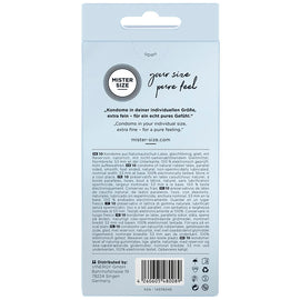 Additional view 3 of Mister Size M 53 mm - Condoms, 10 Pack