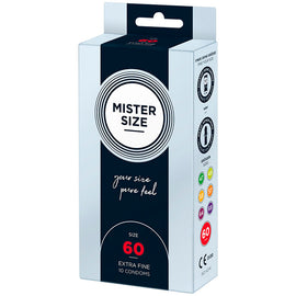 Additional view 2 of Mister Size XL 60 mm - Condoms, 10 Pack